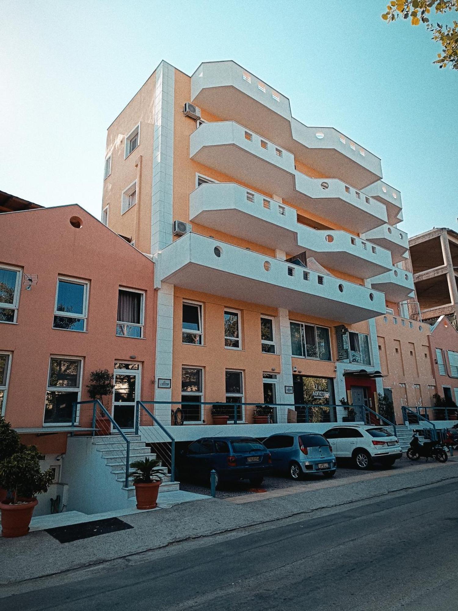 ChalkísΑρέθουσα Fourth Floor !公寓 外观 照片